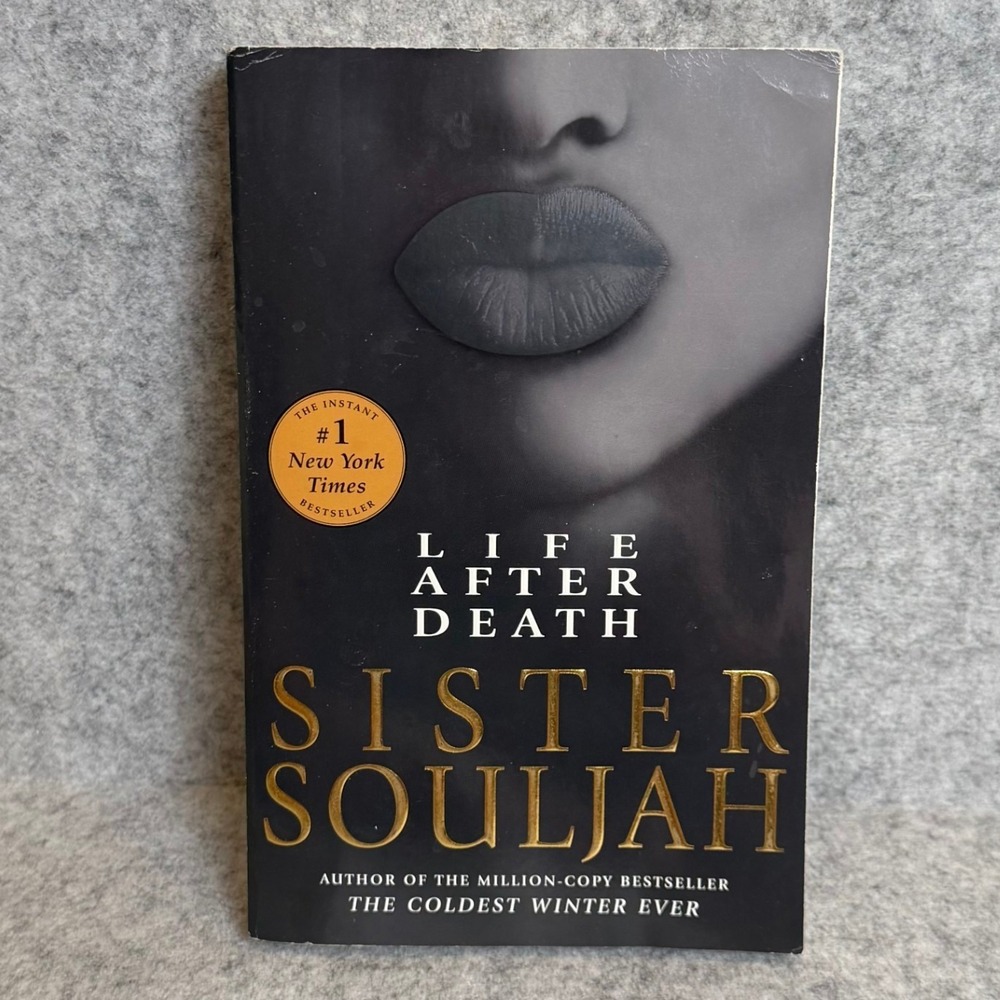 Life After Death by Sister Souljah - Urban Fiction -‎ Paperback
